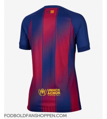 Barcelona Hjemmebanetrøje Dame 2025-26 Kortærmet